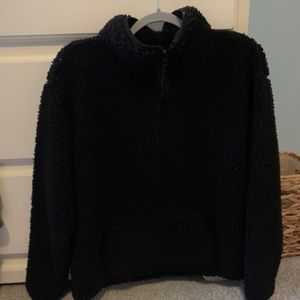 fuzzy jacket